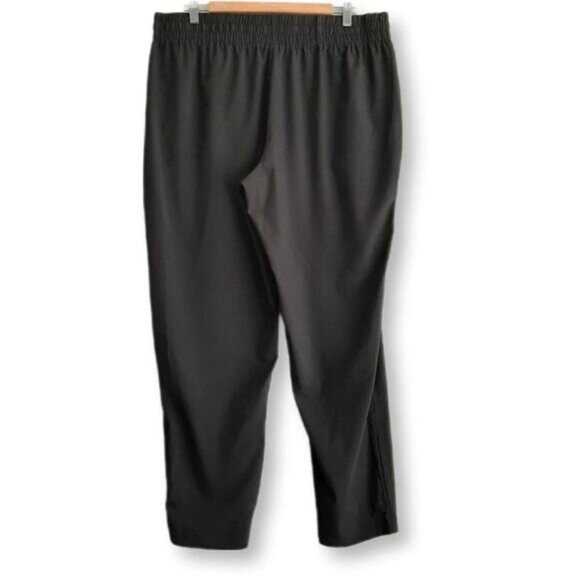 JOE FRESH Active Comfort Fit Stretch Pull-On Light Athletic Pants Black Sz XL - Picture 2 of 13